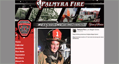 Desktop Screenshot of palmyrafire.com