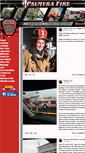 Mobile Screenshot of palmyrafire.com